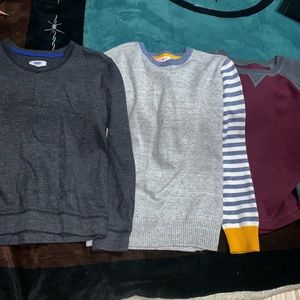Pullover Boy Sweaters